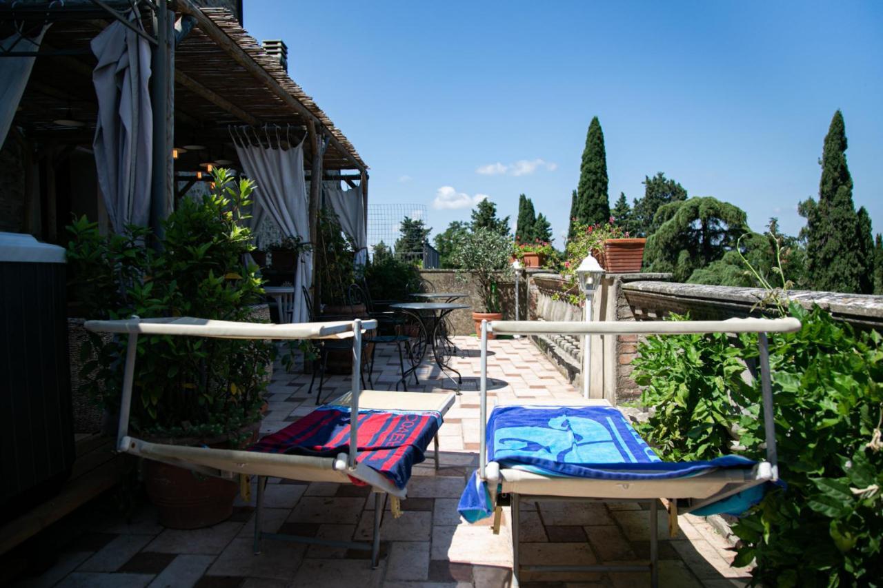 Locanda Nel Cassero Bed & Breakfast Civitella Marittima Exterior photo